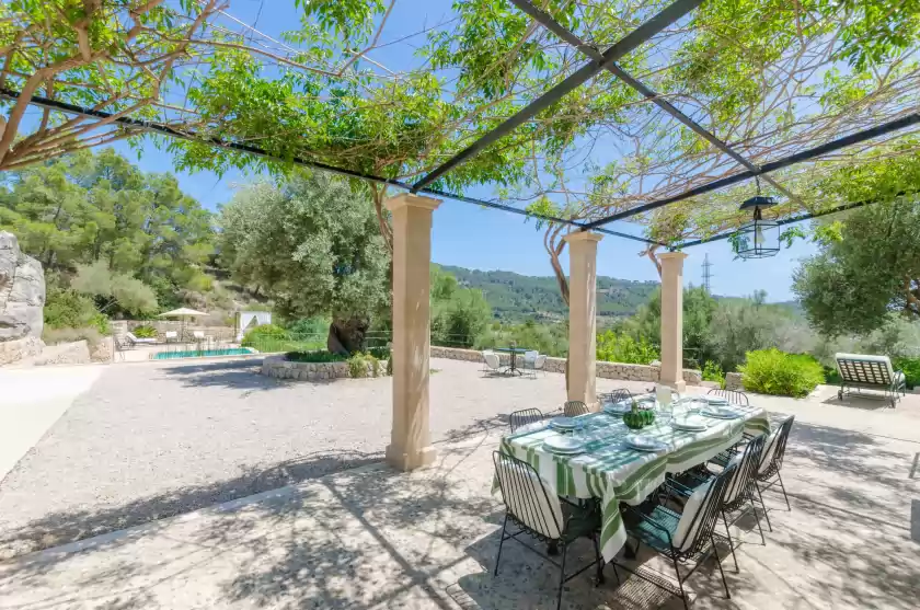 Ferienhaus auf Puig de garrafa, Andratx