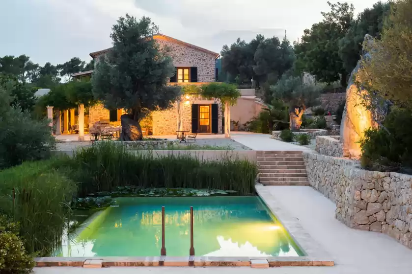 Ferienhaus auf Puig de garrafa, Andratx