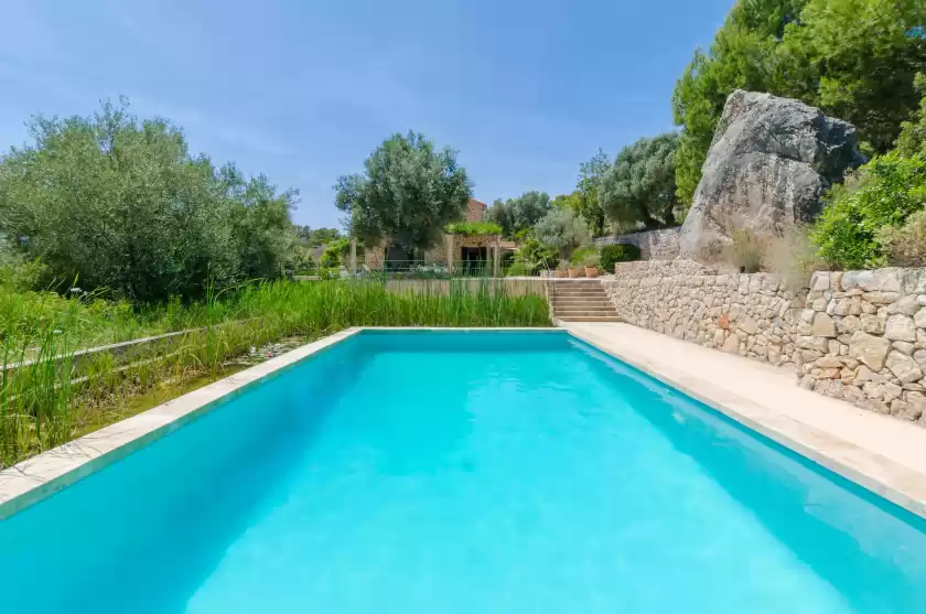 Ferienhaus auf Puig de garrafa, Andratx