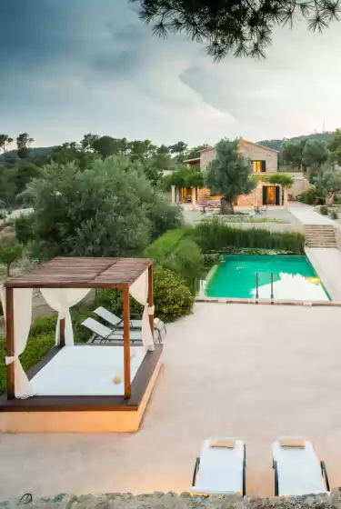 Ferienhaus auf Puig de garrafa, Andratx