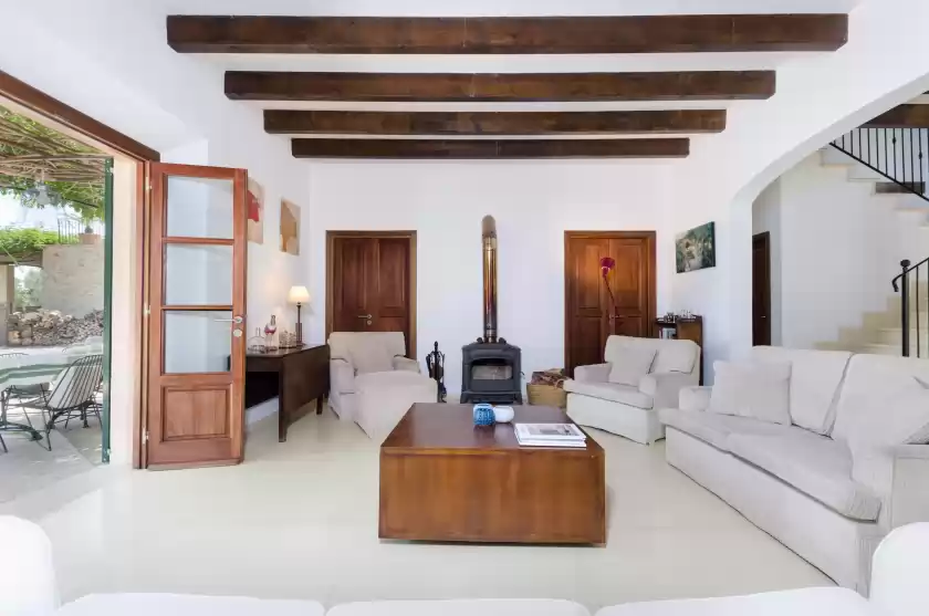 Ferienhaus auf Puig de garrafa, Andratx