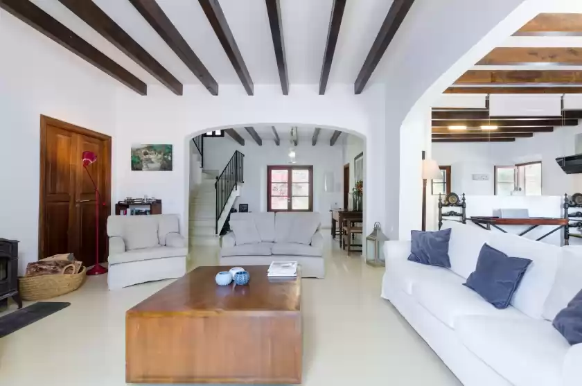 Ferienhaus auf Puig de garrafa, Andratx