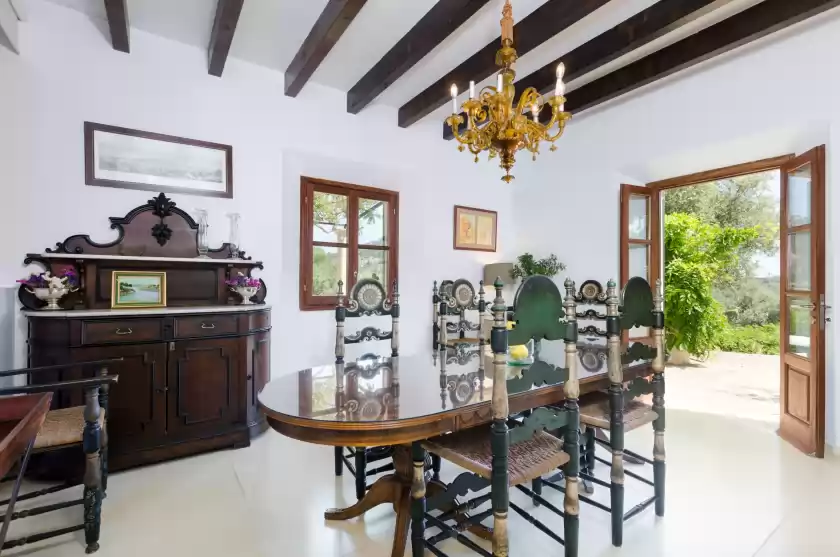 Ferienhaus auf Puig de garrafa, Andratx