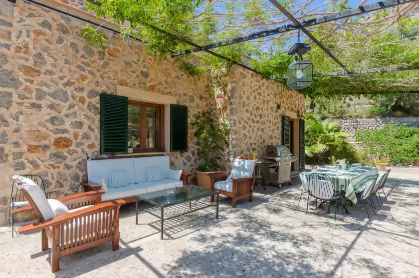 Ferienhaus auf Puig de garrafa, Andratx