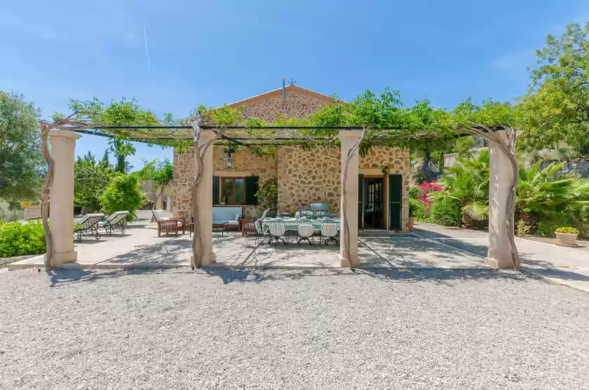 Ferienhaus auf Puig de garrafa, Andratx