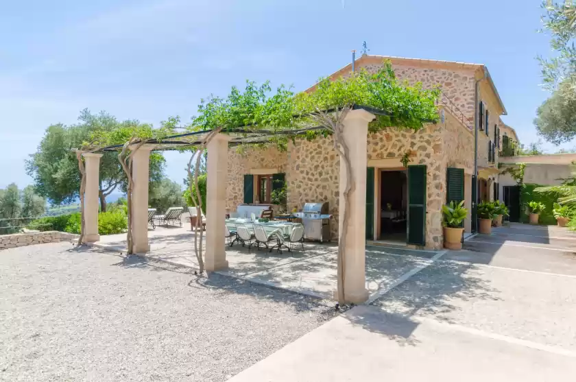 Ferienhaus auf Puig de garrafa, Andratx