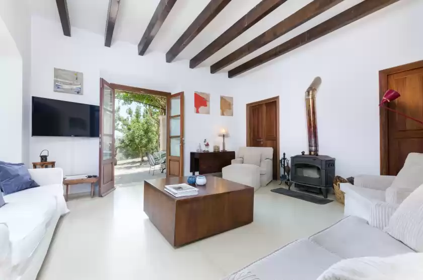 Ferienhaus auf Puig de garrafa, Andratx