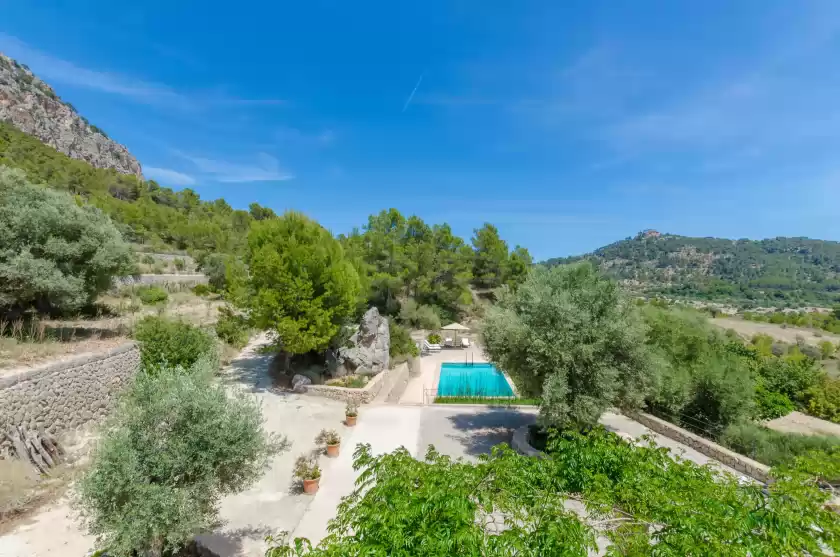 Ferienhaus auf Puig de garrafa, Andratx