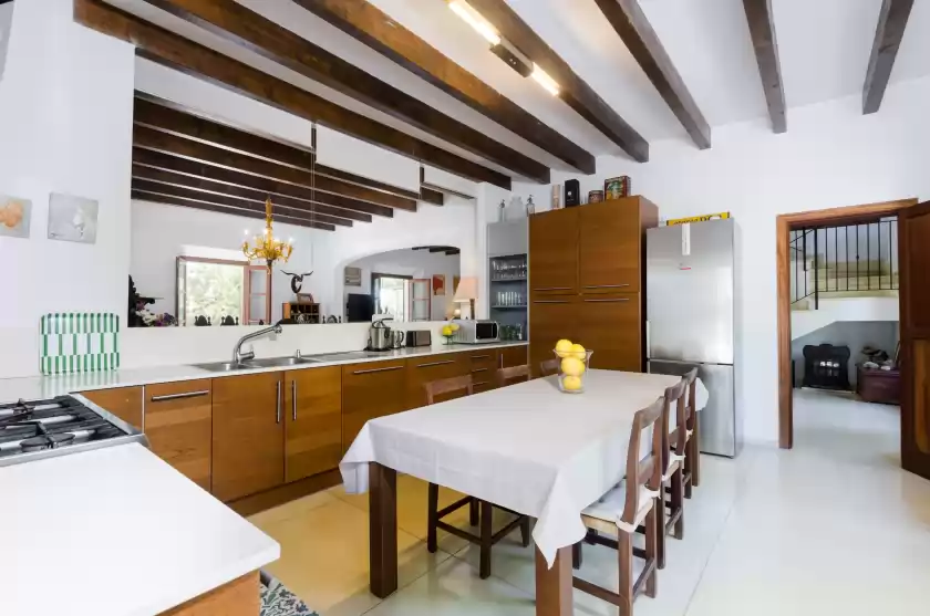 Ferienhaus auf Puig de garrafa, Andratx