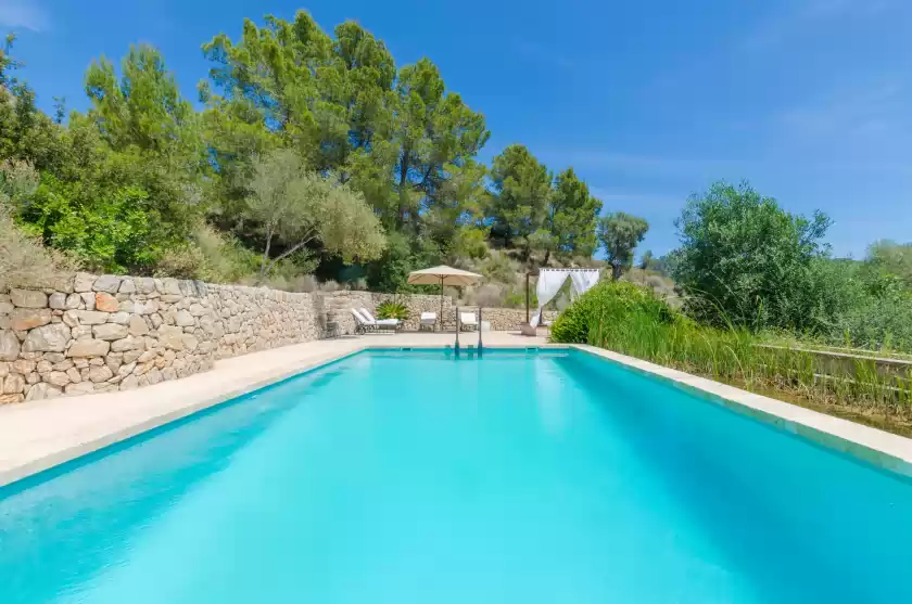 Ferienhaus auf Puig de garrafa, Andratx