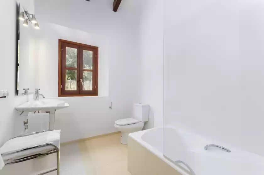 Ferienhaus auf Puig de garrafa, Andratx