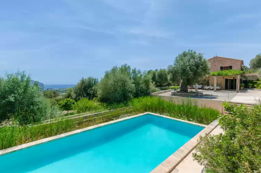 Ferienhaus auf Puig de garrafa
