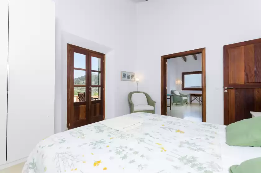 Ferienhaus auf Puig de garrafa, Andratx