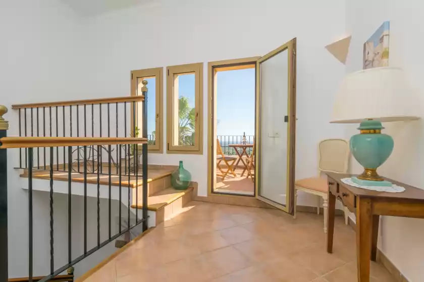 Ferienhaus auf Sol i lluna, s'Horta