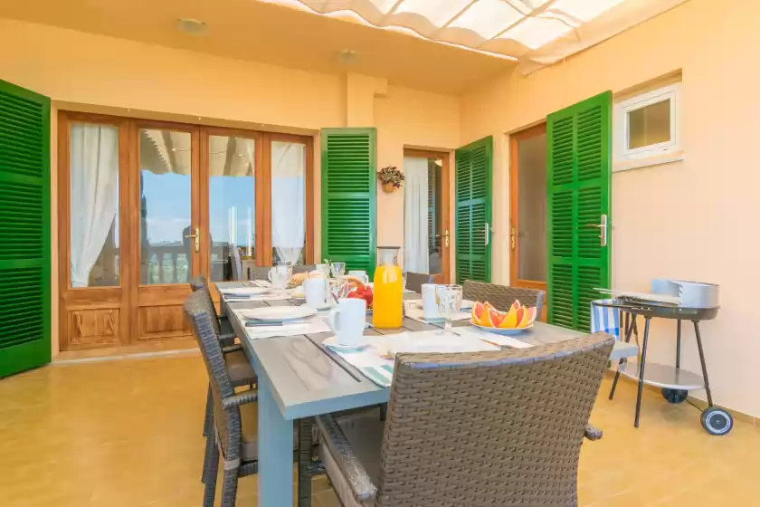 Ferienhaus auf Ca sa tia vicari, Selva