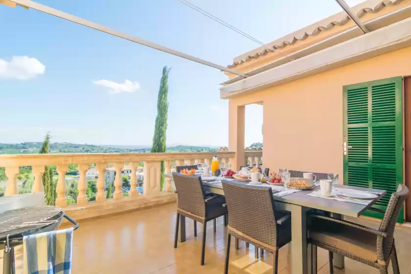 Ferienhaus auf Ca sa tia vicari, Selva