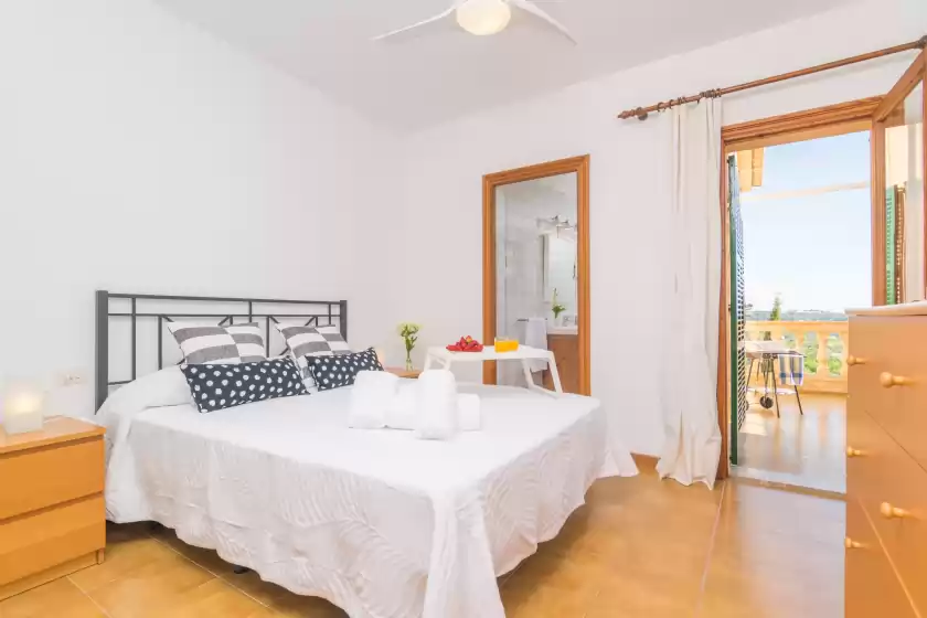 Ferienhaus auf Ca sa tia vicari, Selva