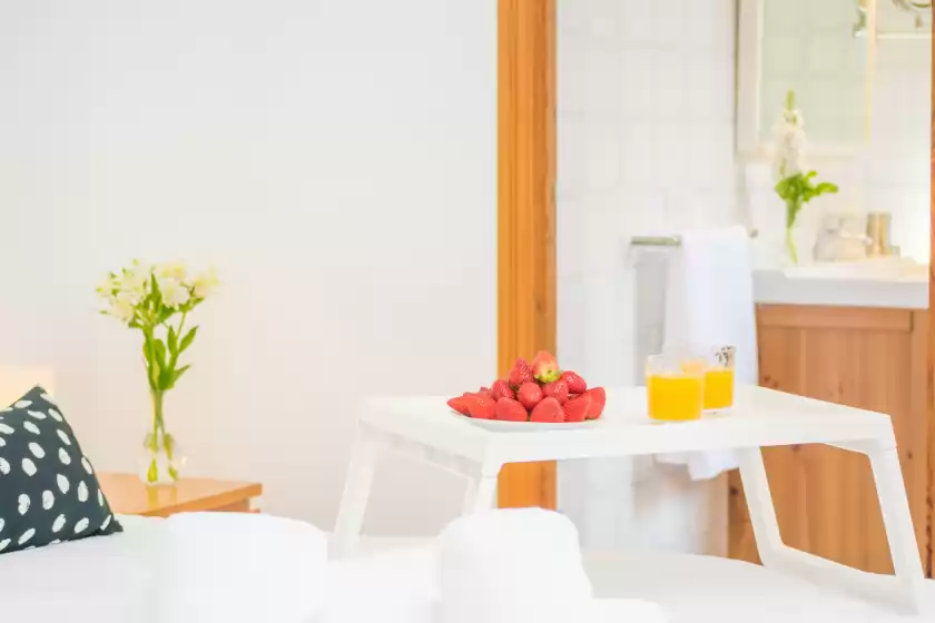 Ferienhaus auf Ca sa tia vicari, Selva