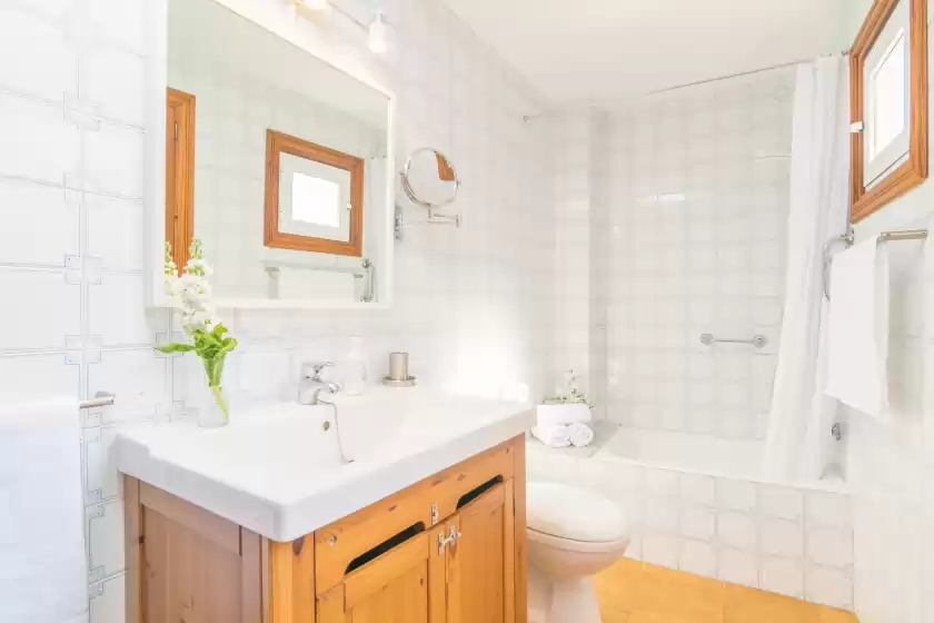 Ferienhaus auf Ca sa tia vicari, Selva