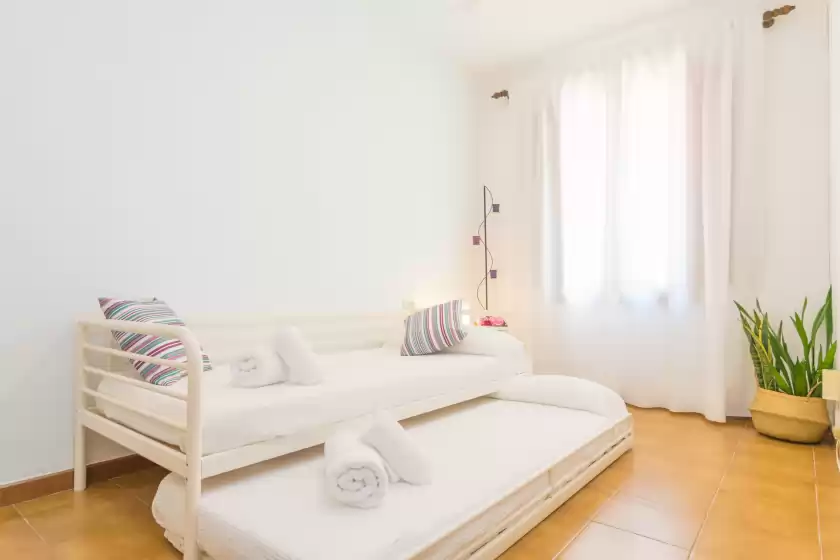 Ferienhaus auf Ca sa tia vicari, Selva