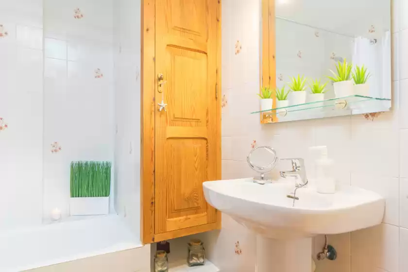 Ferienhaus auf Ca sa tia vicari, Selva