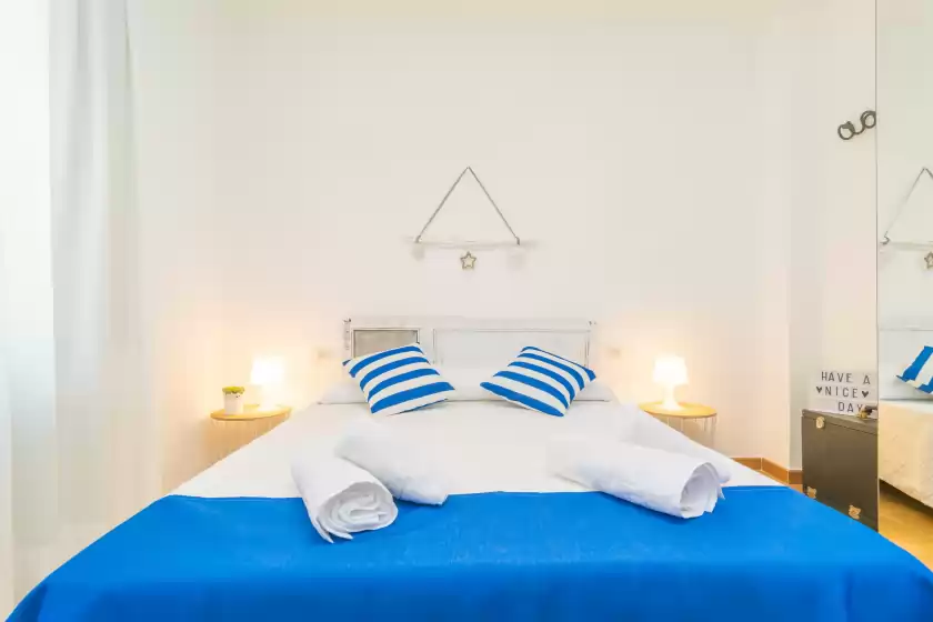 Ferienhaus auf Ca sa tia vicari, Selva