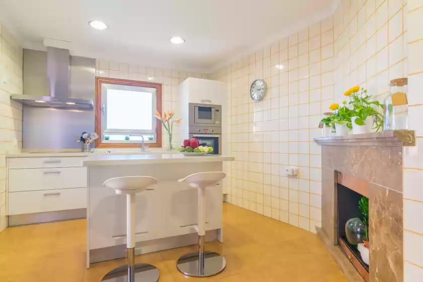 Ferienhaus auf Ca sa tia vicari, Selva