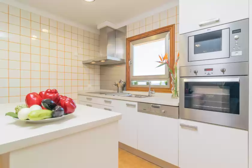 Ferienhaus auf Ca sa tia vicari, Selva