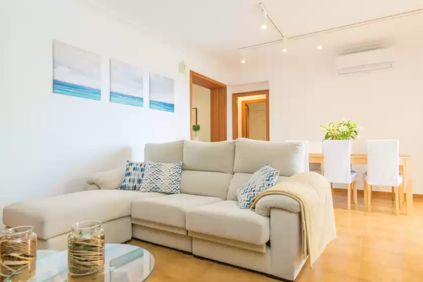 Ferienhaus auf Ca sa tia vicari, Selva