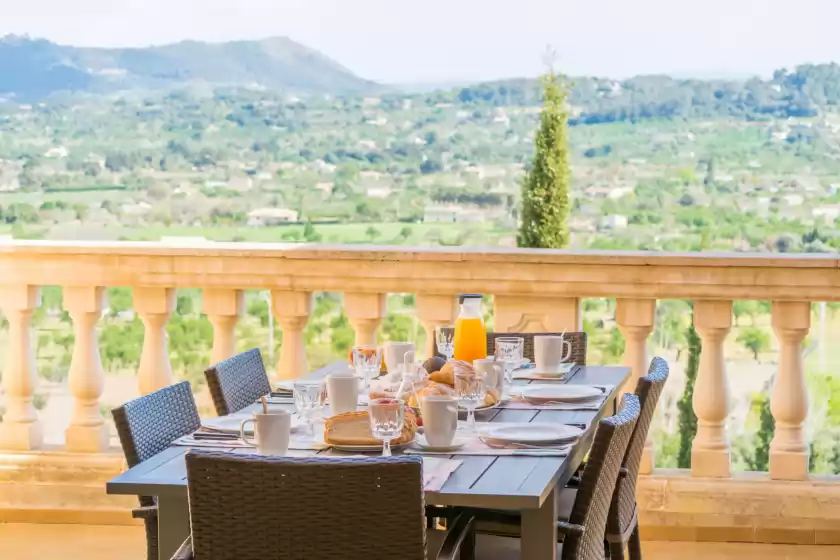 Ferienhaus auf Ca sa tia vicari, Selva