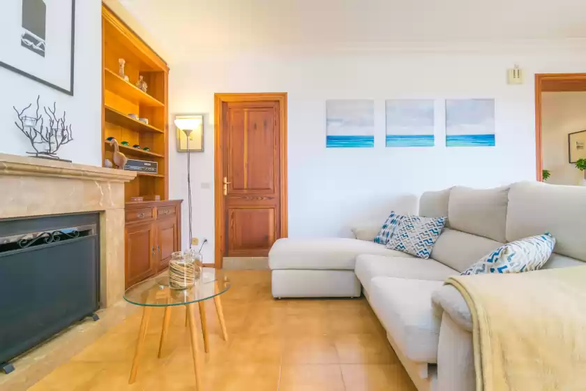 Ferienhaus auf Ca sa tia vicari, Selva