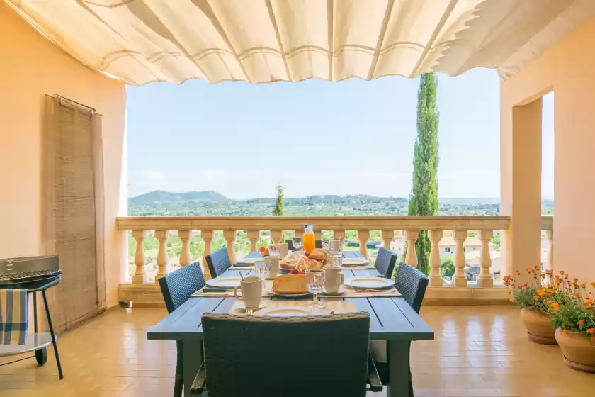 Ferienhaus auf Ca sa tia vicari, Selva