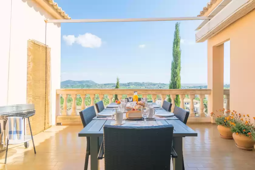 Ferienhaus auf Ca sa tia vicari, Selva