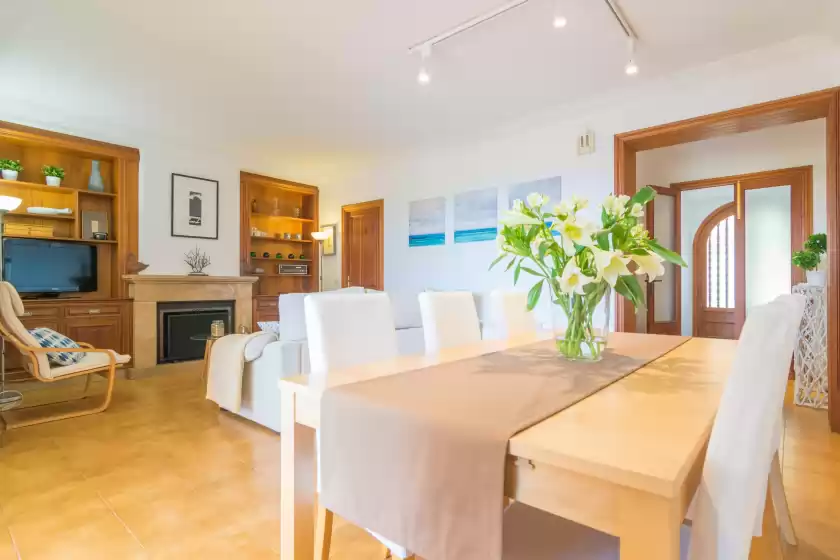 Ferienhaus auf Ca sa tia vicari, Selva