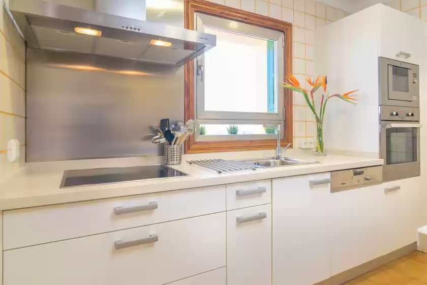 Ferienhaus auf Ca sa tia vicari, Selva