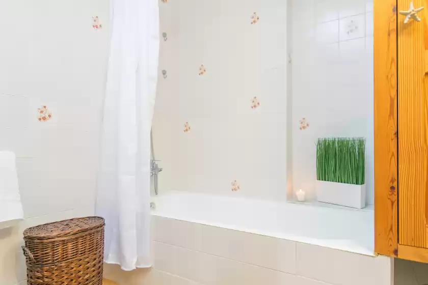 Ferienhaus auf Ca sa tia vicari, Selva