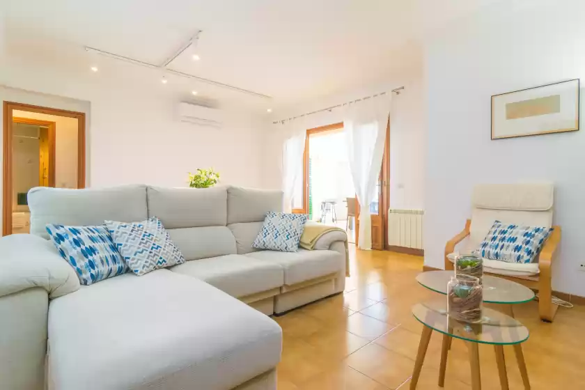 Ferienhaus auf Ca sa tia vicari, Selva