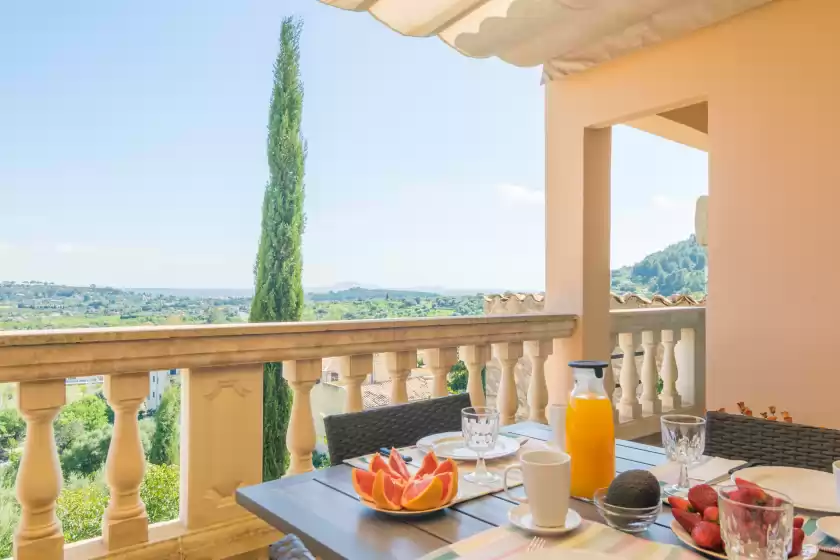 Ferienhaus auf Ca sa tia vicari, Selva