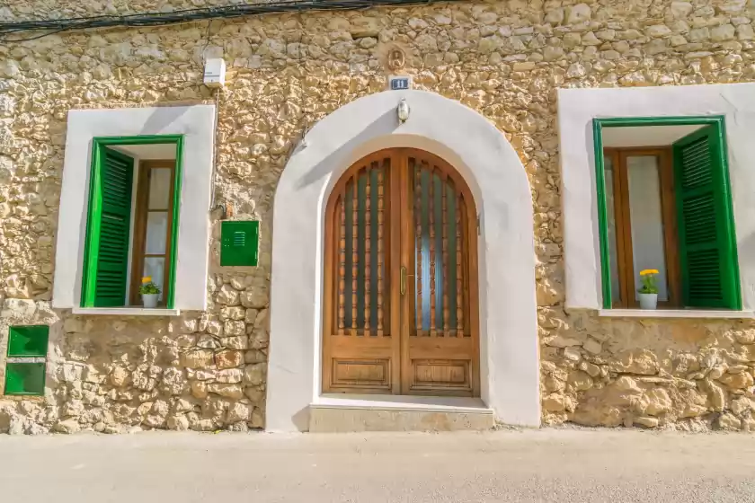 Ferienhaus auf Ca sa tia vicari, Selva