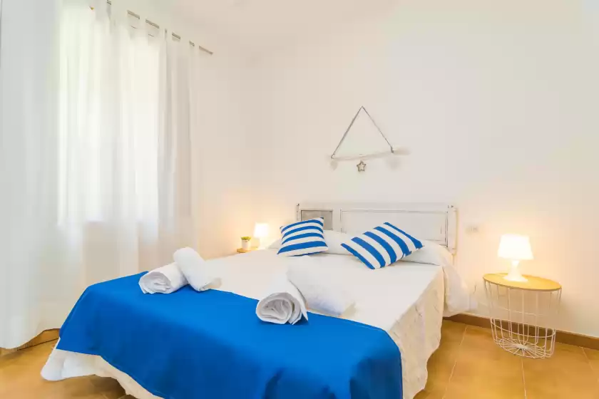 Ferienhaus auf Ca sa tia vicari, Selva