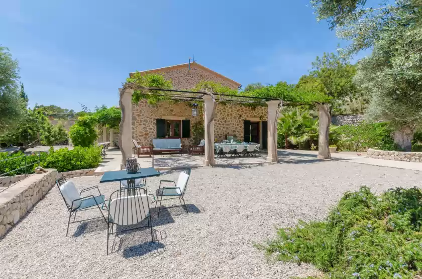 Ferienhaus auf Puig de garrafa 6, Andratx