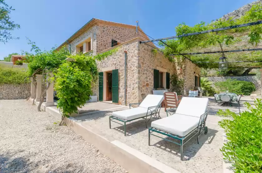 Ferienhaus auf Puig de garrafa 6, Andratx