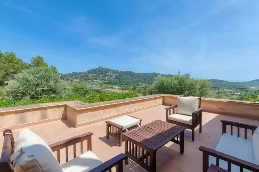 Ferienhaus auf Puig de garrafa 6, Andratx