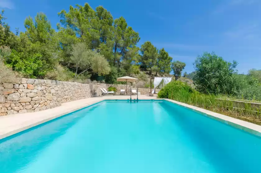Ferienhaus auf Puig de garrafa 6, Andratx