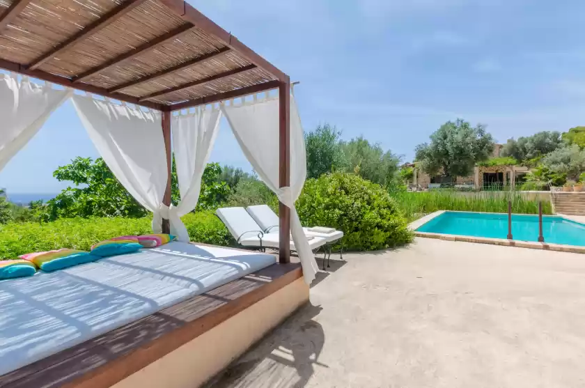 Ferienhaus auf Puig de garrafa 6, Andratx