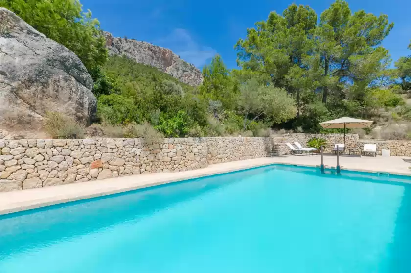 Ferienhaus auf Puig de garrafa 6, Andratx