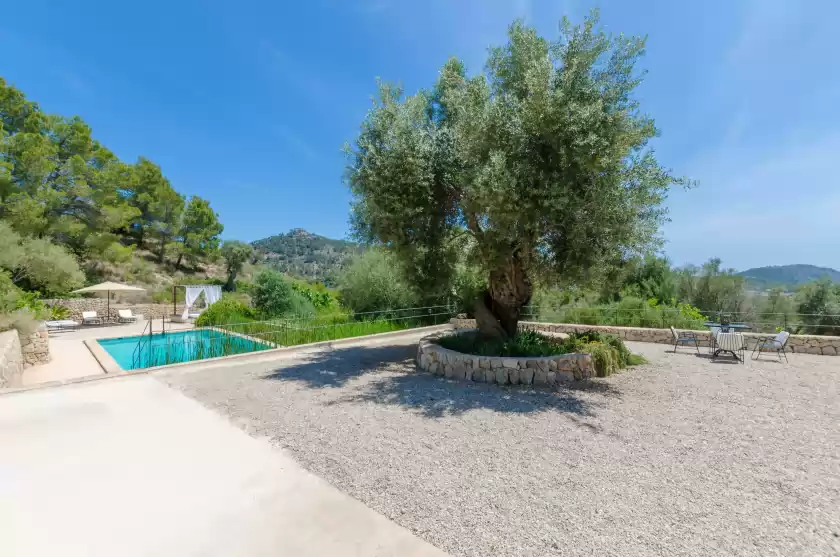 Ferienhaus auf Puig de garrafa 6, Andratx