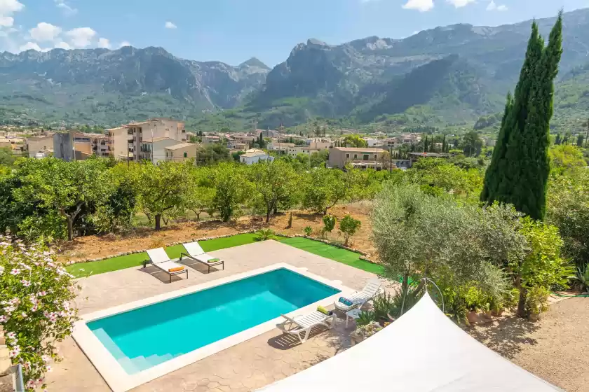 Holiday rentals in Villa frontera, Sóller