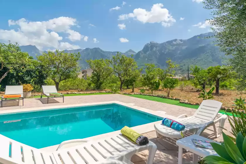 Holiday rentals in Villa frontera, Sóller
