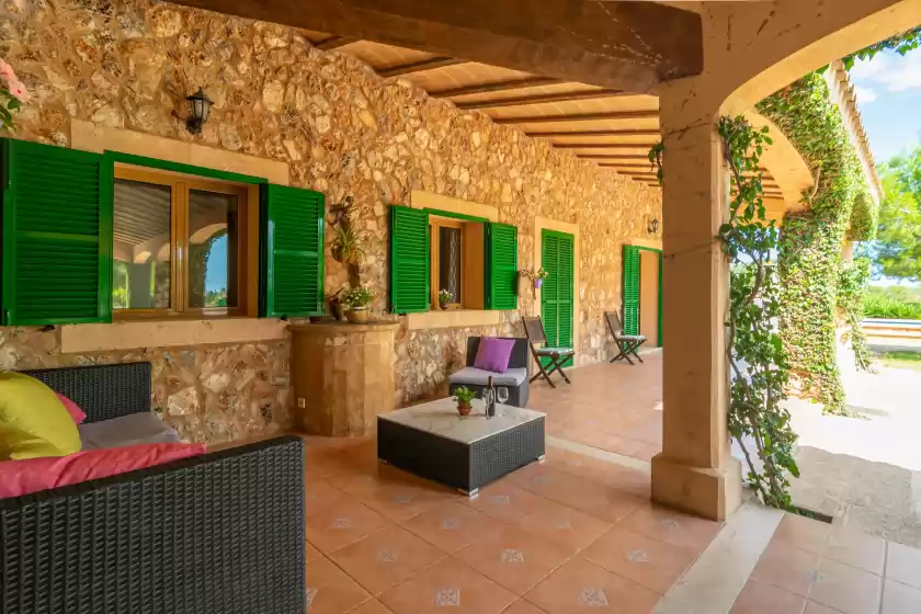 Holiday rentals in Los girasoles, Campos